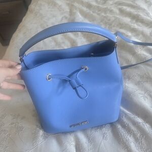 Michael Kors Sky Blue Shoulder Bag